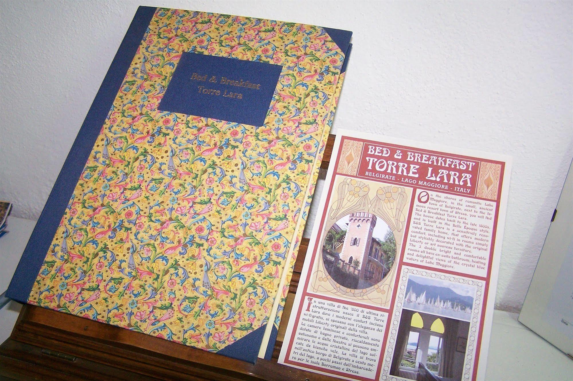 B&B Torre Lara Belgirate Exterior photo